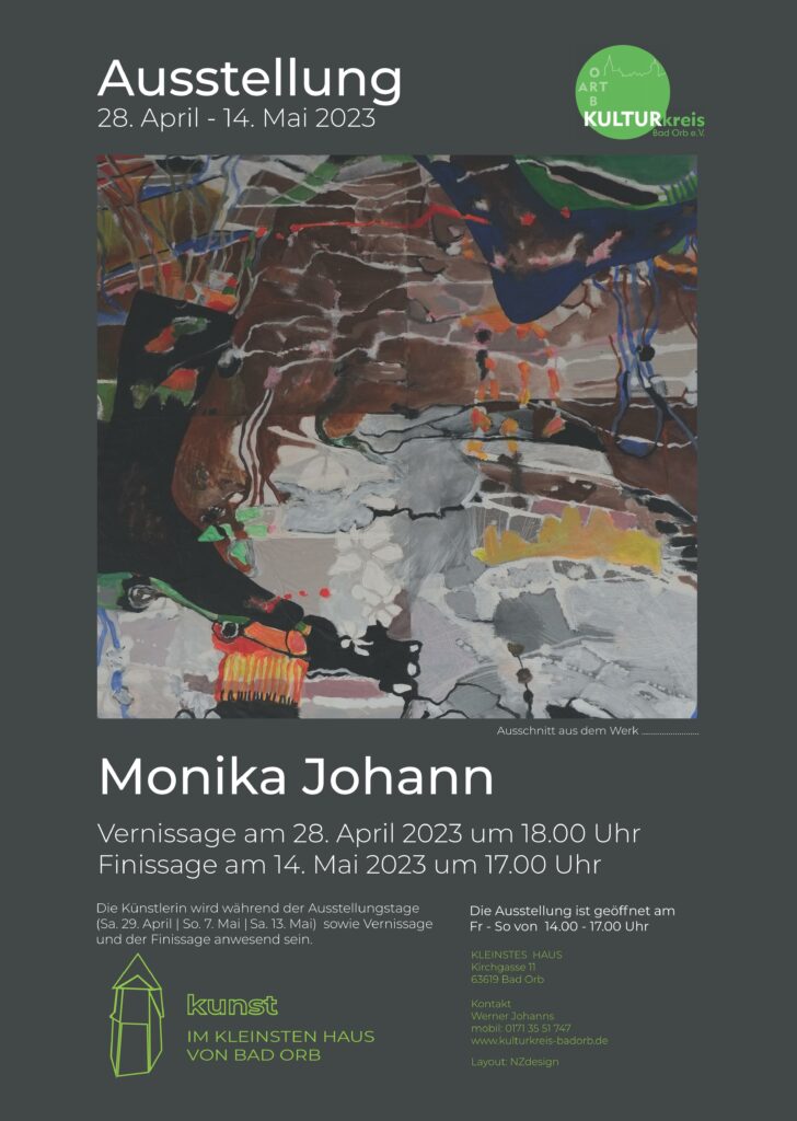 Plakat Monika Johann
