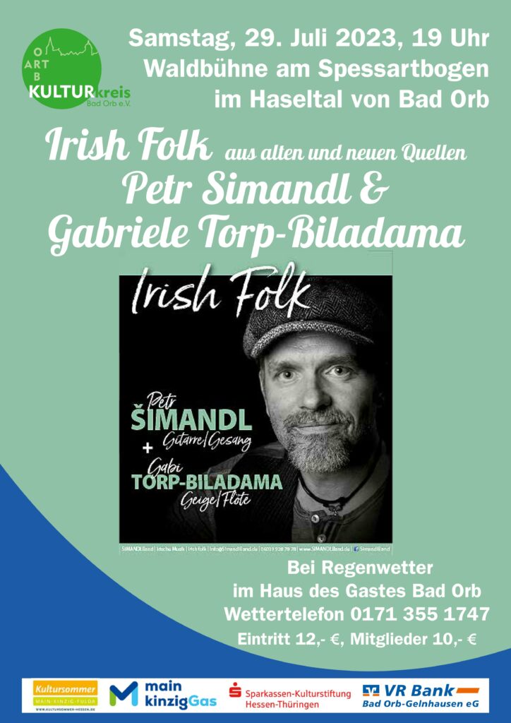 Plakat Irish Folk