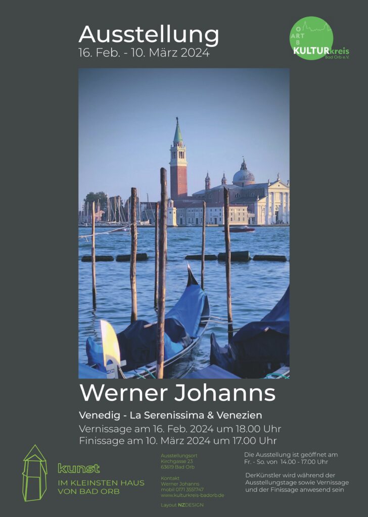 Fotoausstellung von Werner Johanns