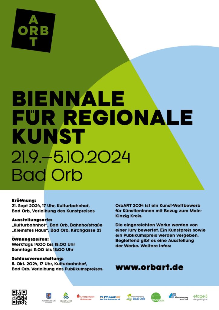 OrbArt Biennale für regionale Kunst