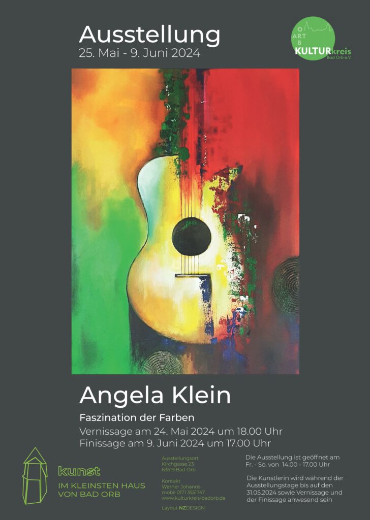 Ausstellung von Angela Klein